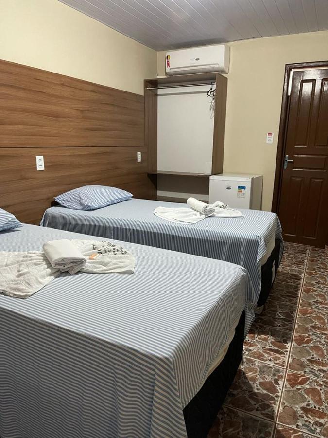 Hotel Mao Branca Capitao Poco エクステリア 写真