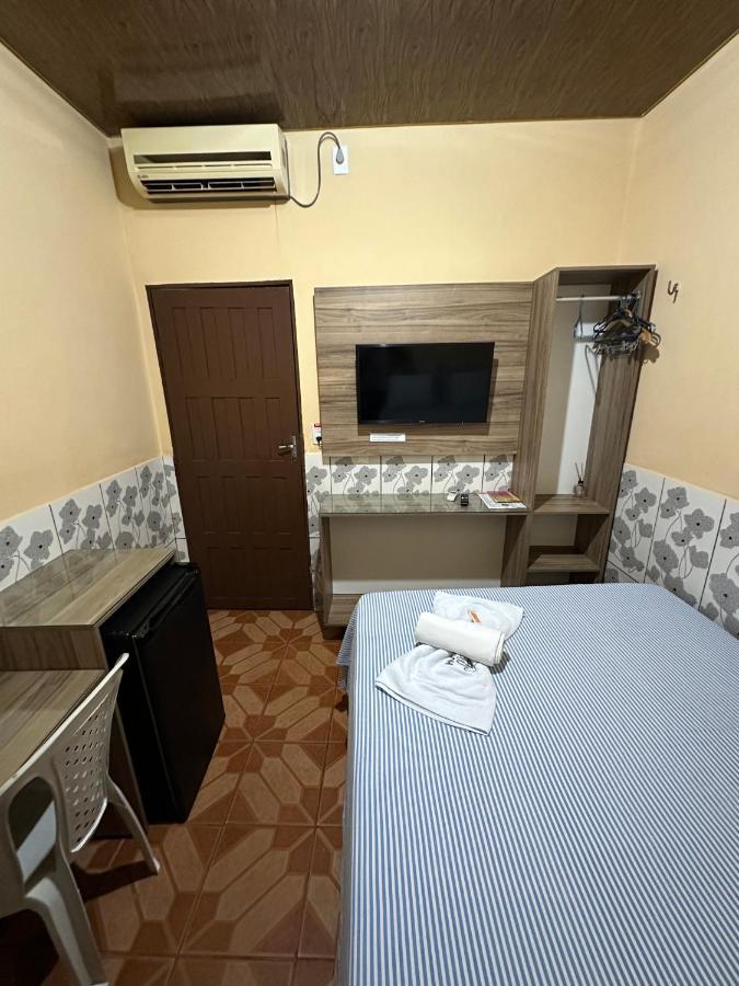 Hotel Mao Branca Capitao Poco エクステリア 写真
