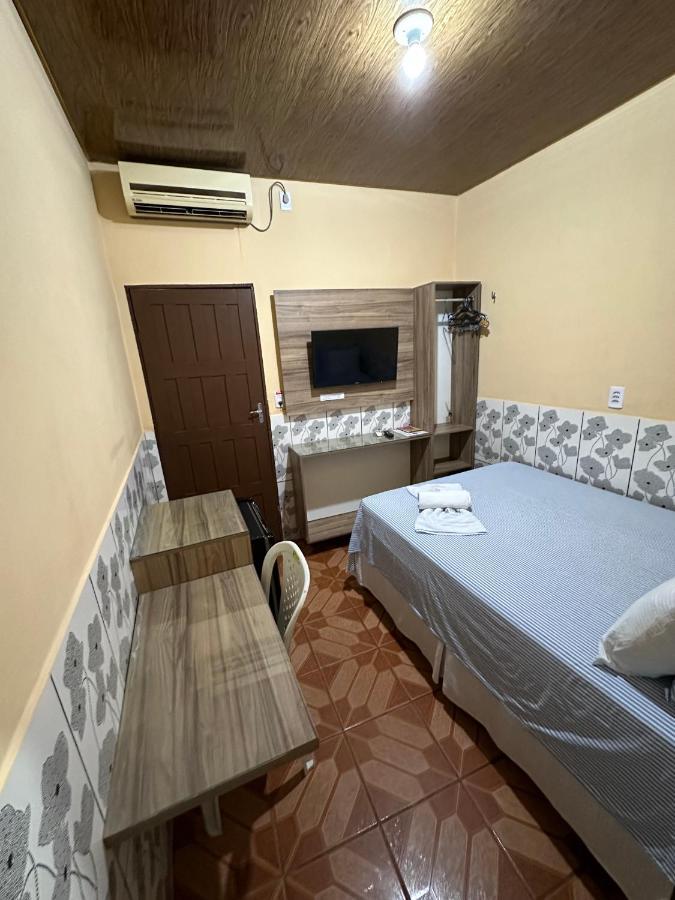 Hotel Mao Branca Capitao Poco エクステリア 写真