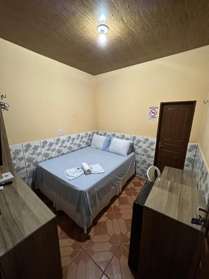 Hotel Mao Branca Capitao Poco エクステリア 写真