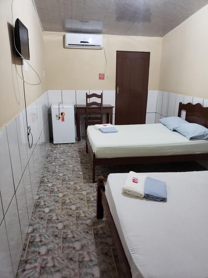 Hotel Mao Branca Capitao Poco エクステリア 写真