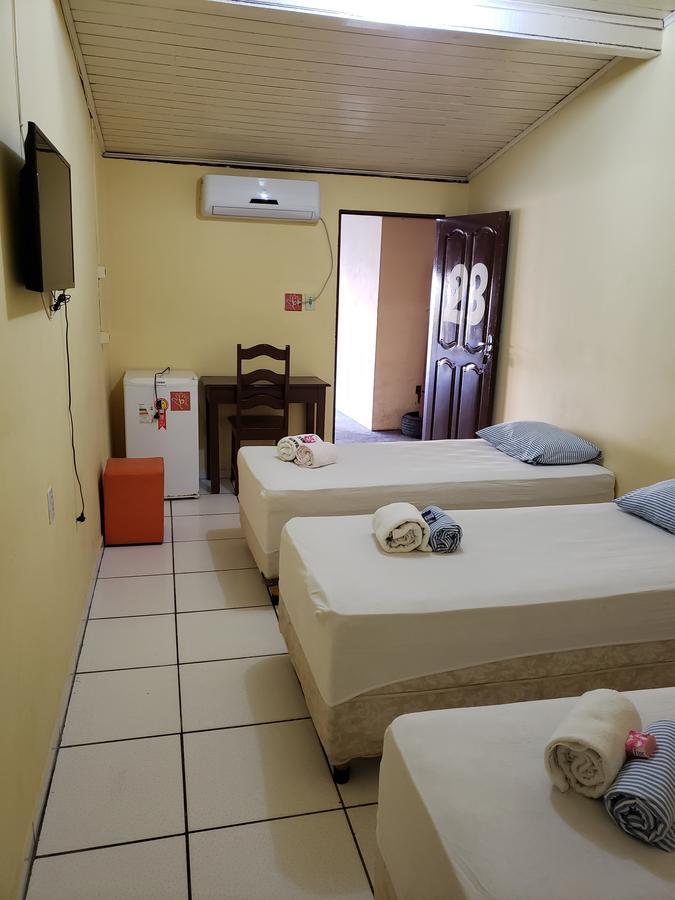 Hotel Mao Branca Capitao Poco エクステリア 写真