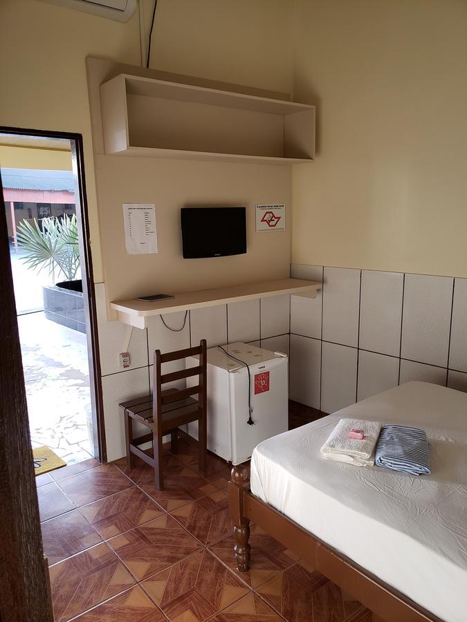 Hotel Mao Branca Capitao Poco エクステリア 写真