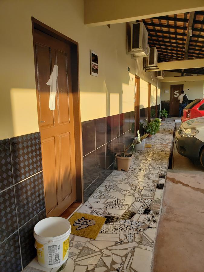 Hotel Mao Branca Capitao Poco エクステリア 写真